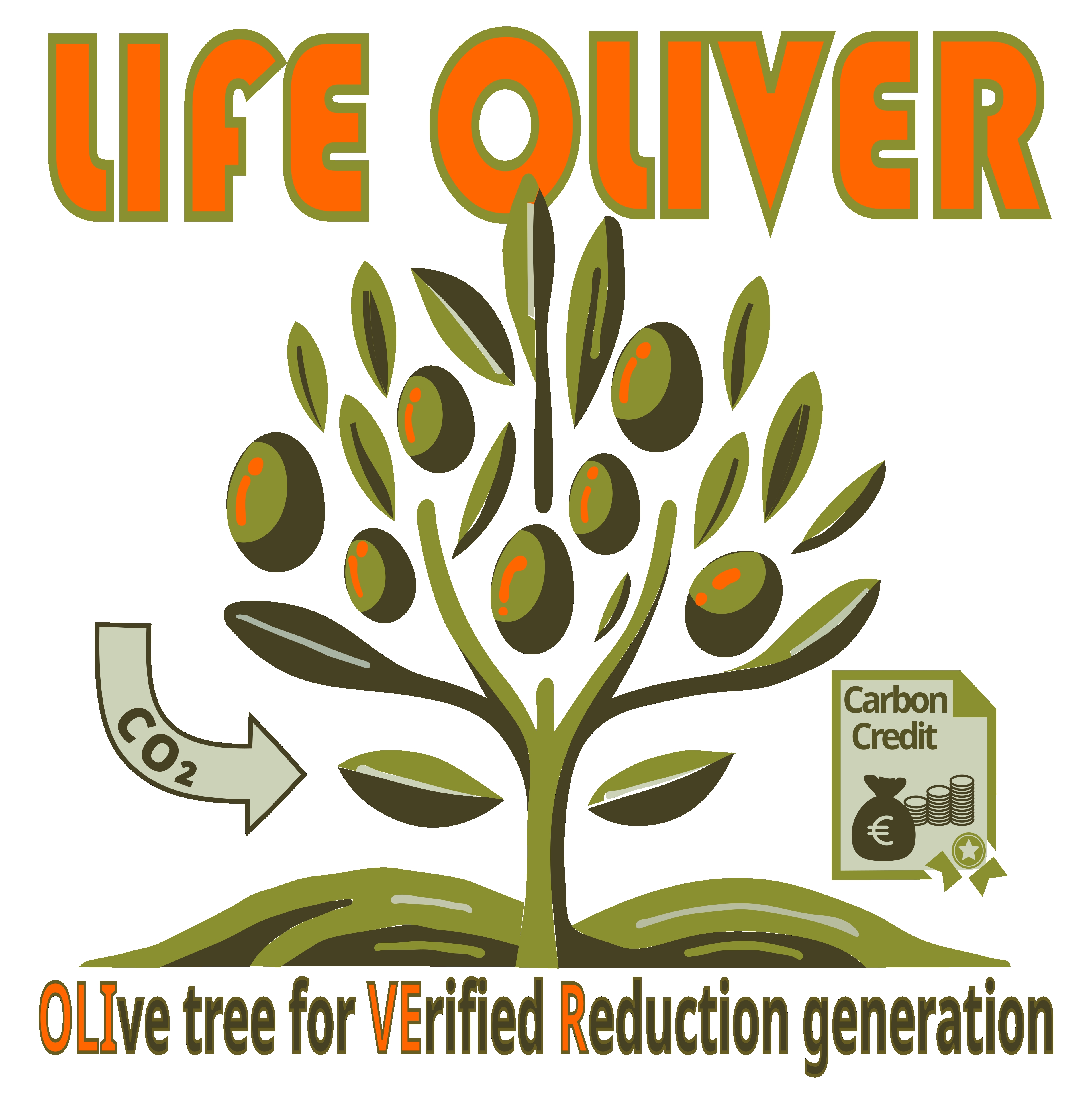 Logo OLIVER LIFE Project