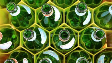 economia circolare bottiglie