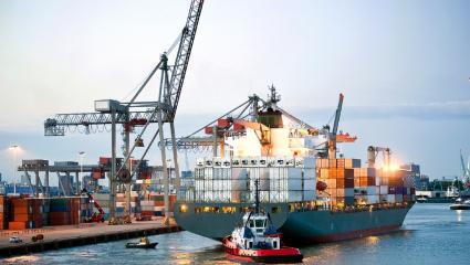 commercio internazionale shipping