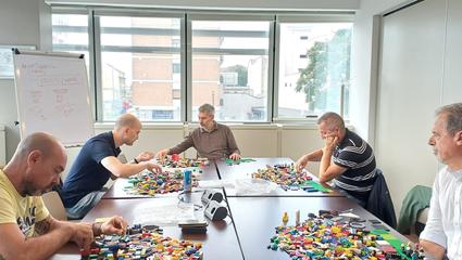Formazione esperienziale Lego-serious