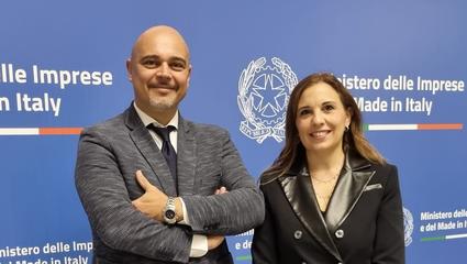 Marco Sostaro e Valentina Mussi Bureau Veritas